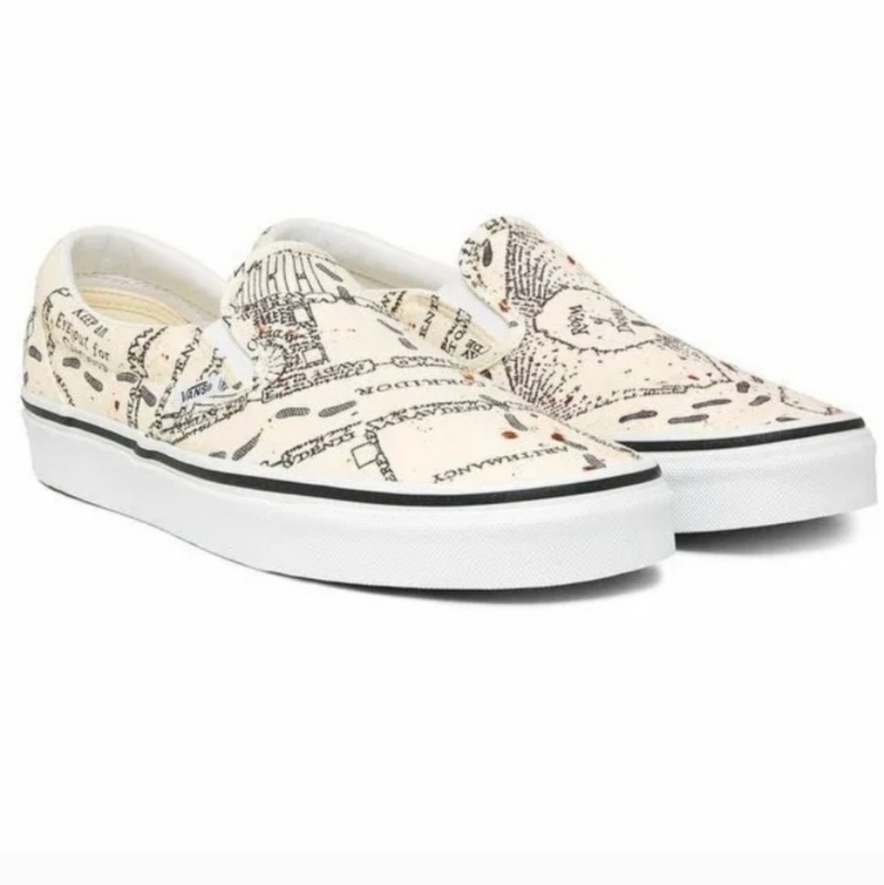 Harry Potter x Vans Marauder Map Vans